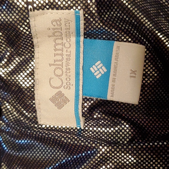 NWT Columbia Winter Jacket 1x - Picture 8 of 11